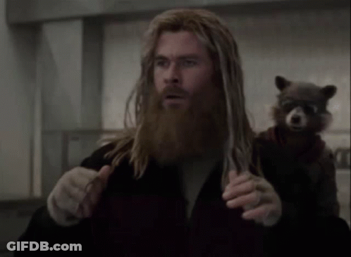 Man With Beard Giving Thumbs Up GIF