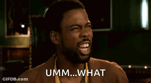A Man With A Beard Is Making A Face And Says Umm What GIF