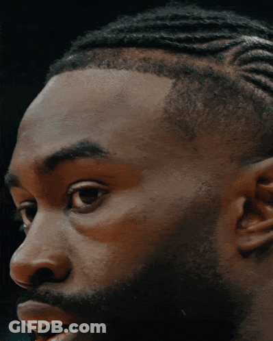 A Man With A Beard Is Making A Funny Face GIF