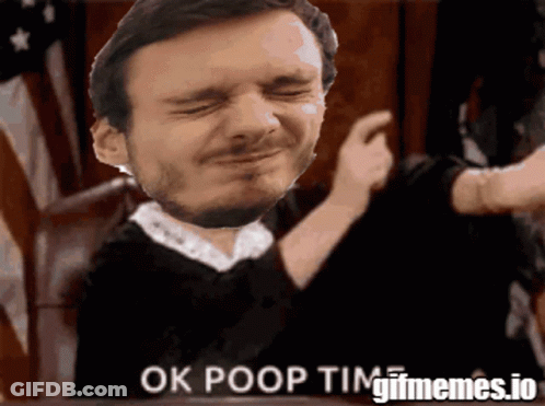 Man With Beard Making Funny Face Saying Ok Poop Gifmemes GIF