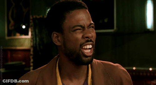 A Man With A Beard Is Making A Funny Face With The Hashtag #Blenddownwithapumpkin Below Him GIF