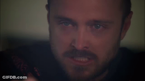 Bearded Man Making Angry Face GIF