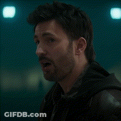 A Man With A Beard Is Saying A Level Four Naughty Lister ? GIF