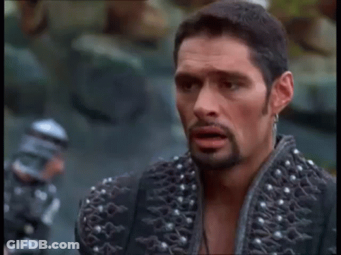 A Man With A Beard Is Saying I 'Ll Kill You GIF