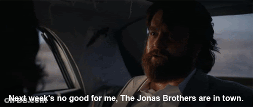 A Man With A Beard Is Sitting In A Car And Says Next Week 'S No Good For Me GIF