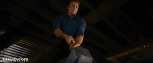 Man With Beard Sitting On Couch GIF