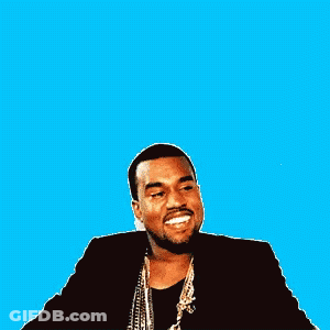 A Man With A Beard Is Smiling And Wearing A Black Jacket GIF