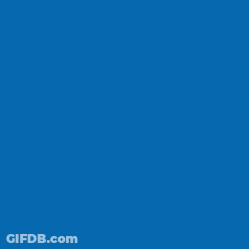 A Man With A Beard Is Smiling In Front Of A Blue Background With Sinop Melhor Written In Yellow GIF