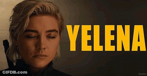 A Man With A Beard Is Smiling In Front Of The Name John Walker In Yellow Letters GIF