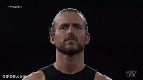 Man With Beard In Front Of Screen GIF