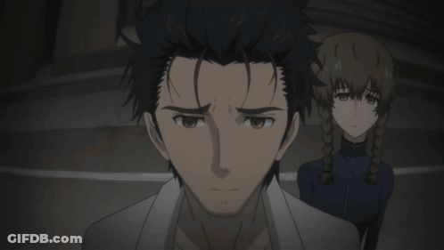 A Man With A Beard Is Standing Next To A Girl With Braids GIF