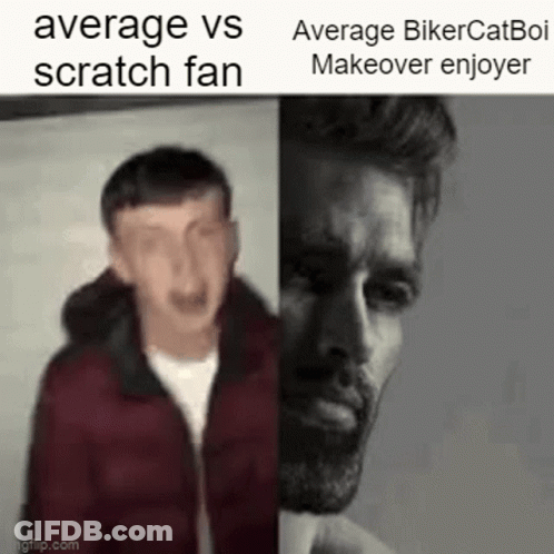 Bearded Man Next To Man With Jacket GIF