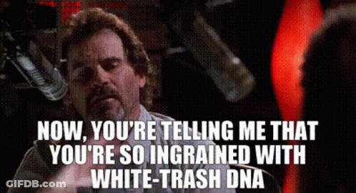 A Man With A Beard Is Talking Into A Microphone With The Words Now You 'Re Telling Me GIF