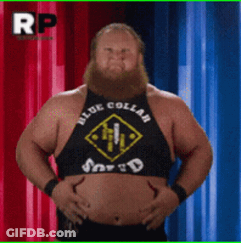 A Man With A Beard Is Wearing A Shirt That Says Rp GIF