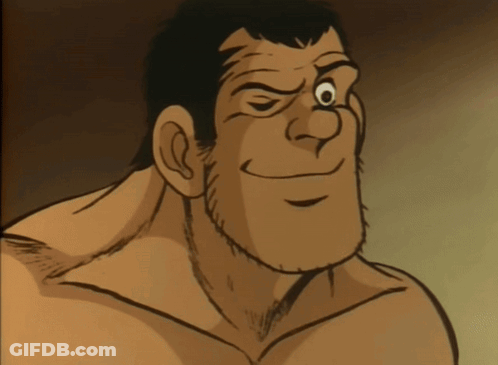 Man With Beard Wearing Boxing Gloves GIF