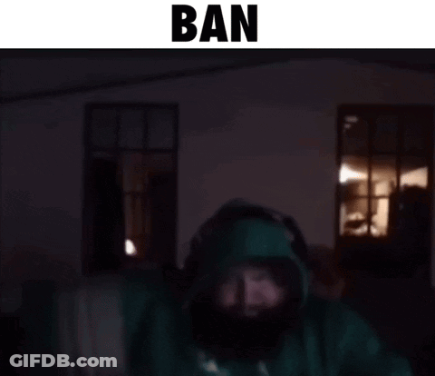 A Man With A Beard Is Wearing Headphones And A Green Hoodie And Says Oh My Bad Chat . GIF