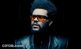 A Man With A Beard Is Wearing Sunglasses And A Black Jacket GIF