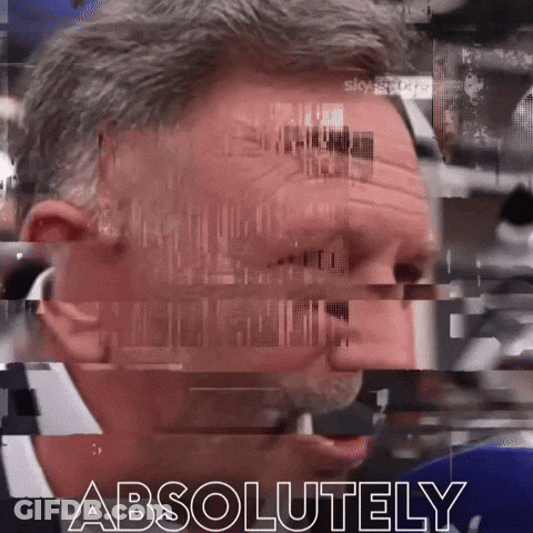 A Man With A Beard Says Absolutely In A Blurry Photo GIF
