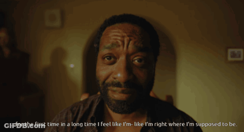 A Man With A Beard Says For The First Time In A Long Time I Feel Like Im GIF
