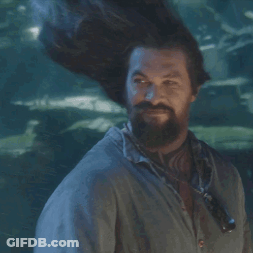 A Man With A Beard Says Hell No GIF
