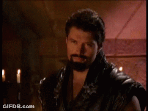 Man Says I Am Ares God Of War GIF