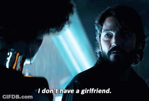 Man With Beard Says I Don't Have A Girlfriend GIF