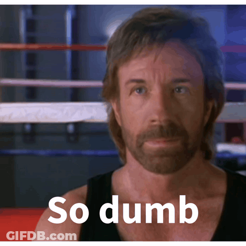 A Man With A Beard Says So Dumb GIF