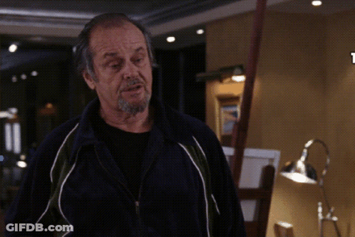 A Man With A Beard Says These Days GIF