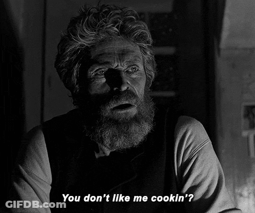A Man With A Beard Says " You Don 'T Like Me Cookin " GIF