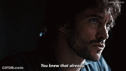A Man With A Beard Says You Knew That Already . GIF