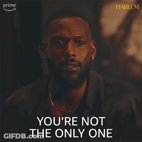A Man With A Beard Says You 'Re Not The Only One . GIF