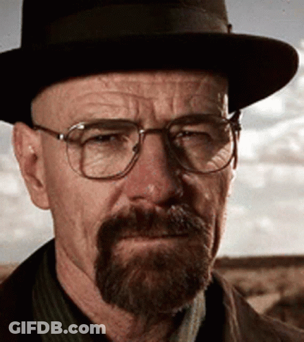 A Man With A Beard Wearing A Hat And Glasses GIF