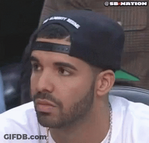 Man With Beard And Loyalty Hat GIF