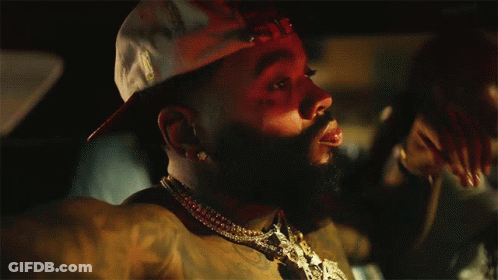 A Man With A Beard Wearing A Hat That Says Ny GIF