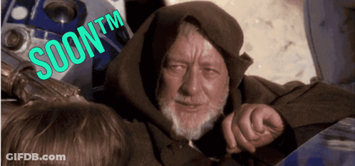 A Man With A Beard Wearing A Hooded Jacket With The Words Soon Tm Written On It GIF