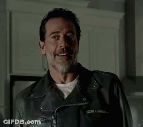 A Man With A Beard Wearing A Leather Jacket GIF