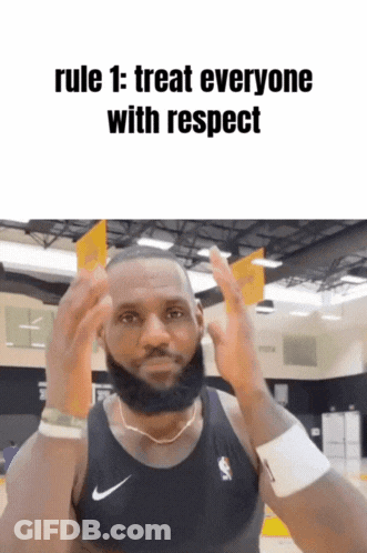 A Man With A Beard Wearing A Nike Tank Top GIF