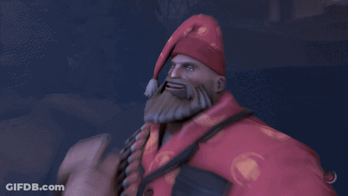 A Man With A Beard Wearing A Santa Hat Says It 'S All Coming Together .. GIF