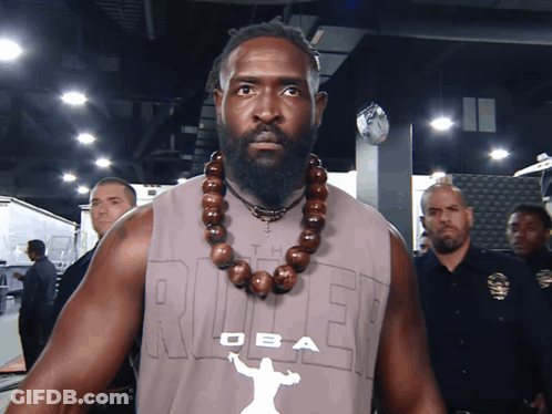 A Man With A Beard Wearing A Shirt That Says The Ruler GIF