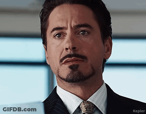 A Man With A Beard Wearing A Suit And Tie With Kepler Written On The Bottom GIF