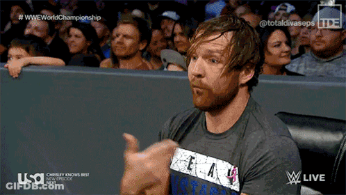 A Man With A Beard Wearing A T-Shirt That Says USA GIF