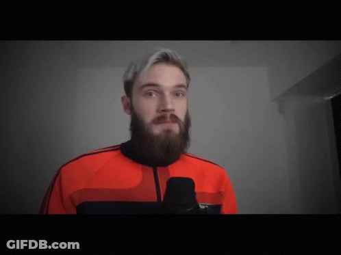 A Man With A Beard Wearing An Adidas Jacket GIF