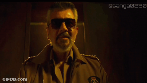 Man With Beard Sunglasses And Bad Boy Shirt GIF