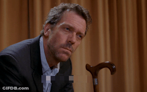 A Man With A Cane And The Words I 'M Not Gonna Like You Am I GIF