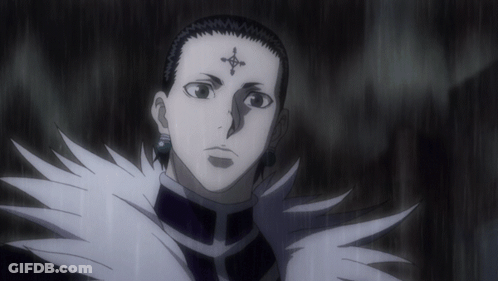 A Man With A Cross On His Forehead GIF