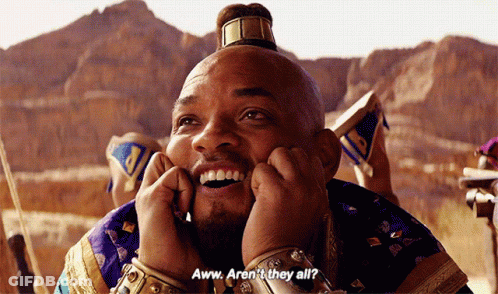 A Man With A Crown On His Head Says Aww Aren T They All GIF