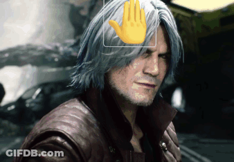 A Man With A Hand On His Forehead Is Wearing A Brown Jacket GIF