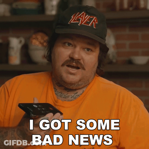 Man With Slayer Hat GIF