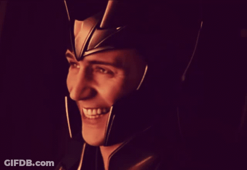 A Man With A Helmet On His Head Is Smiling GIF