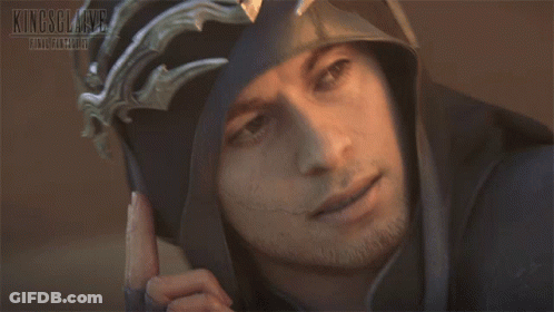 A Man With A Hood Says Show Off In A Video Game GIF